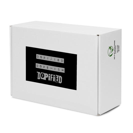 "DOPiFiED Gadgets" Men’s high top canvas shoes