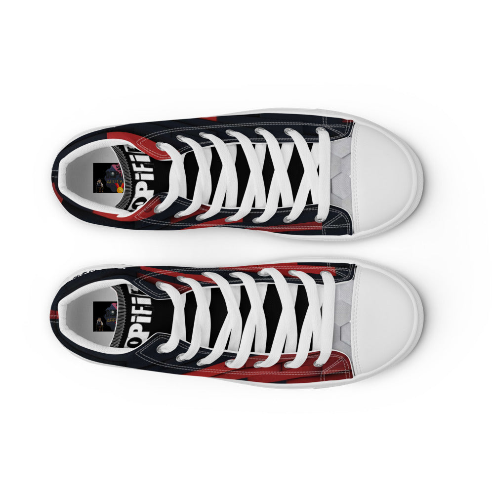 DOPiFiED Elegance BRO's high top canvas KiCKz