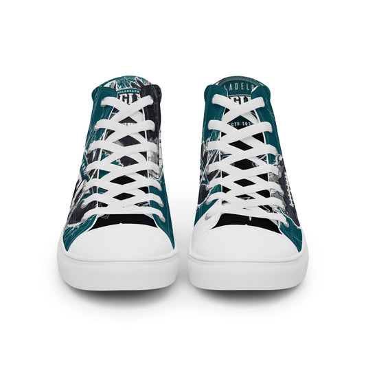Men’s Philly High top canvas sneakers