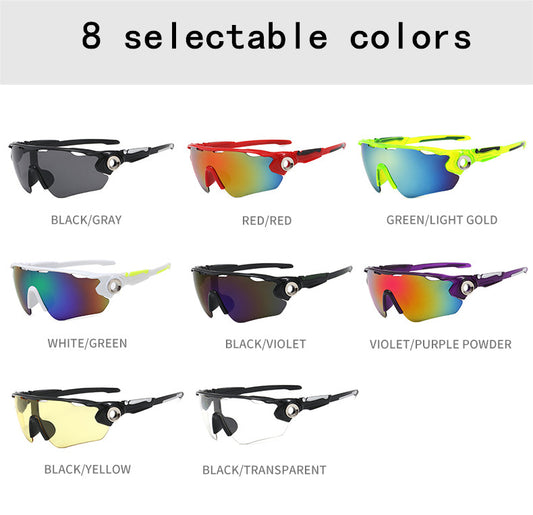 Sports Men Women Sunglasses Road Bicycle Glasses Mountain Cycling Riding Protection Goggles Eyewear Mtb Bike Sun Glasses UV400