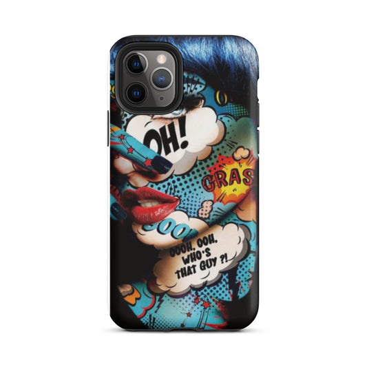 Tough iPhone case
