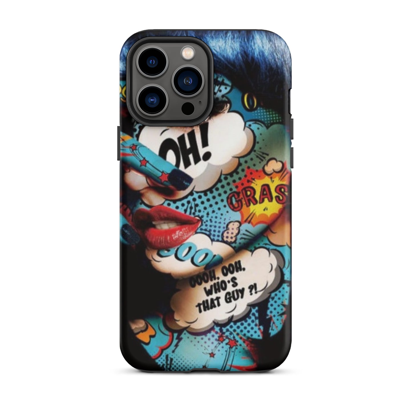 Tough iPhone case