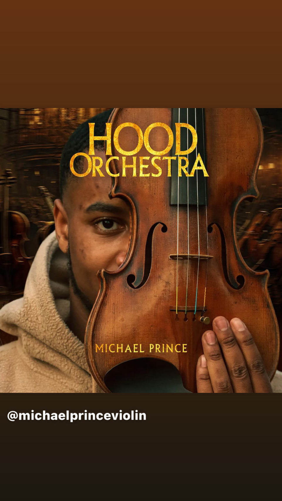 🎻MPV “Michael Prince Violin” BRAND 🏪