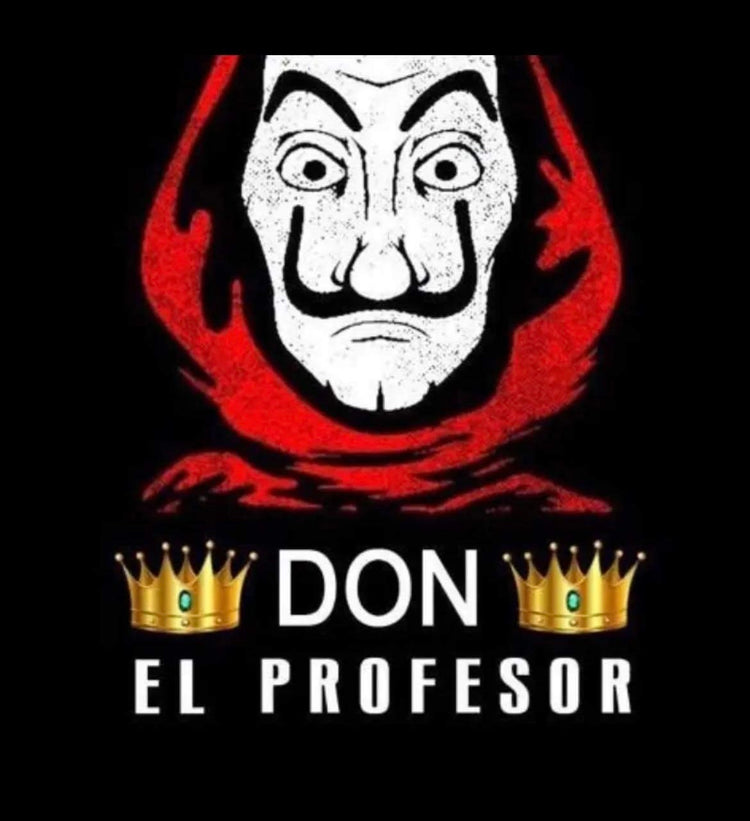 👑DON EL PROFESOR👑 Memphis Jookin Merch