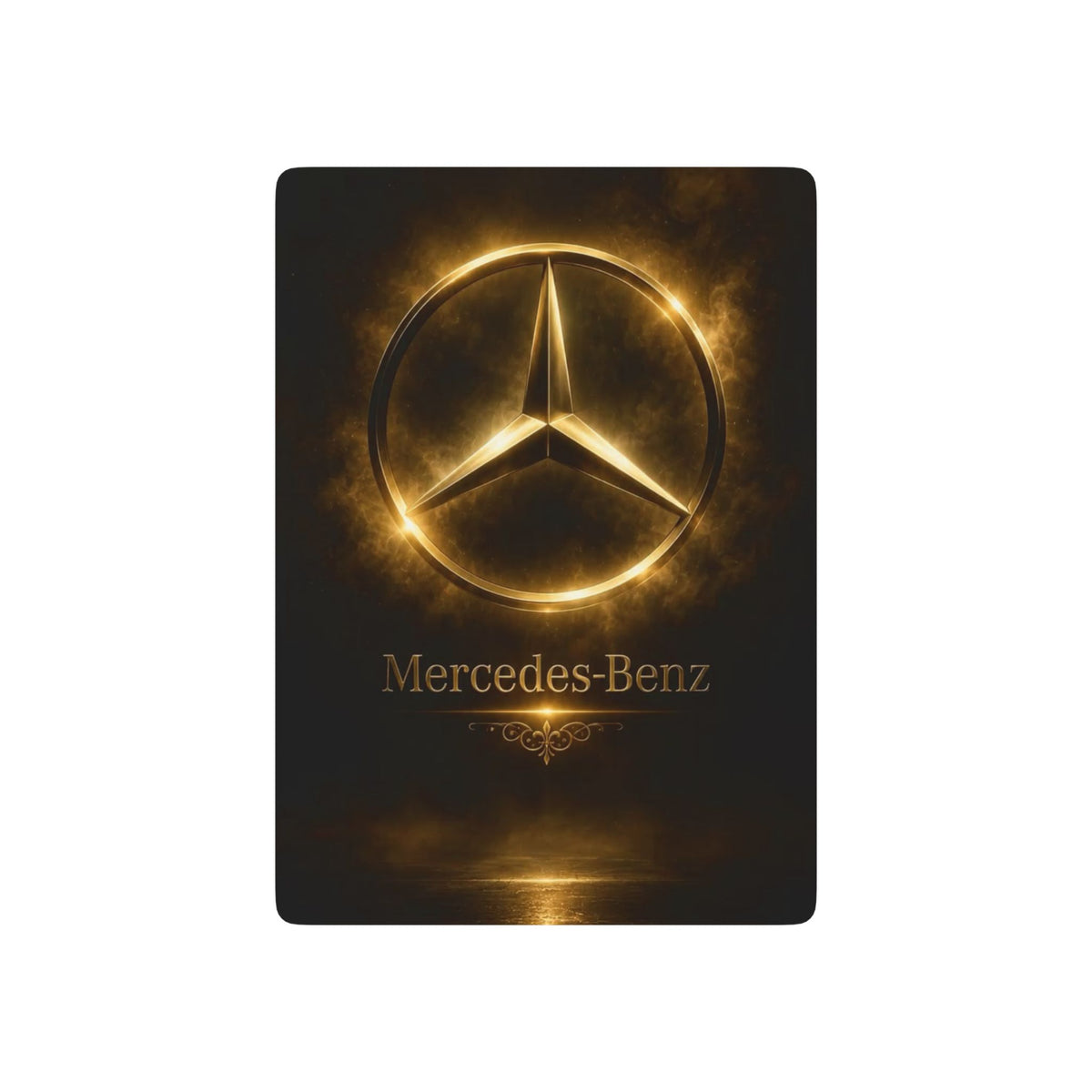 Benz Poker Playing Cards