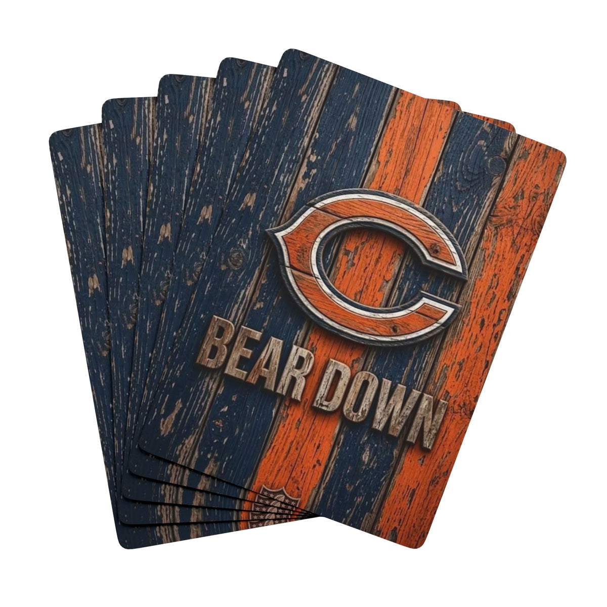 Bears Poker Playing Cards