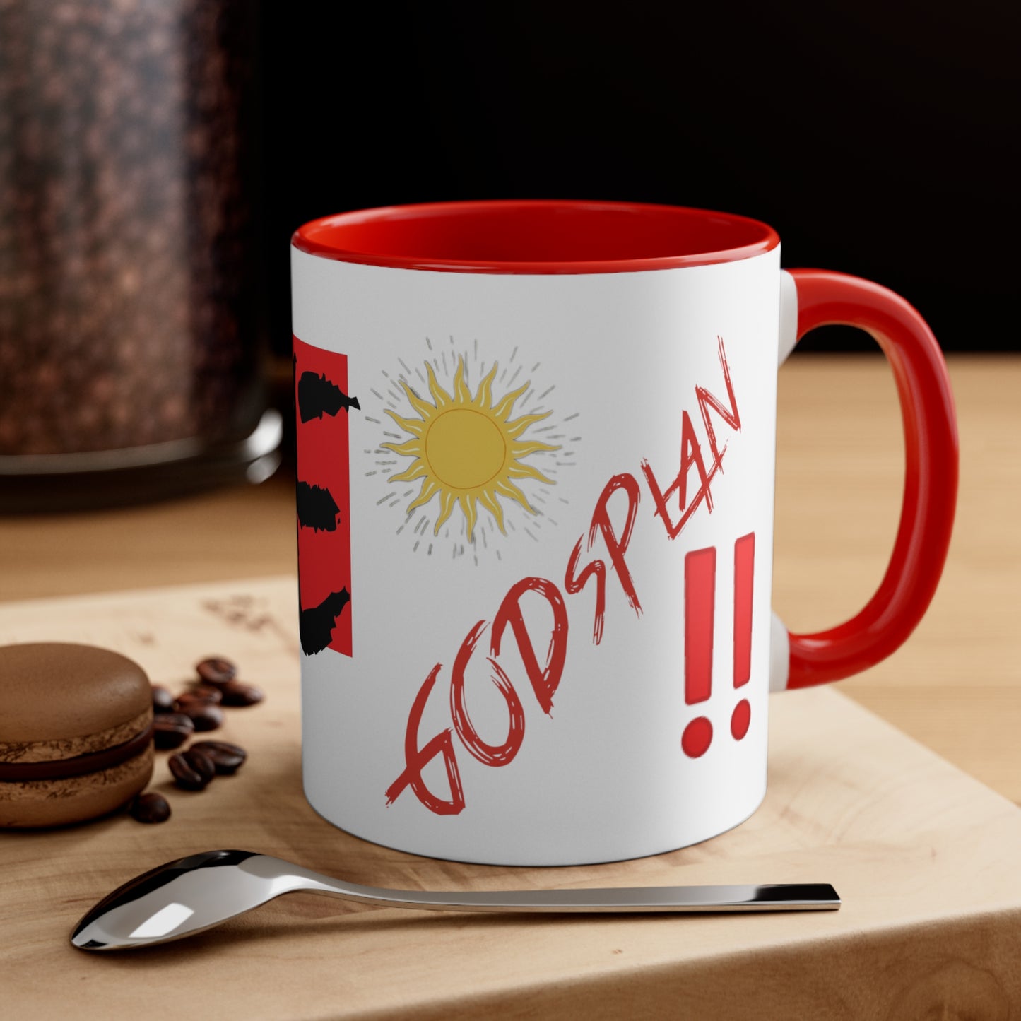 "Good Morning" -Sean Breed- L❤️VE coffee Mug, 11oz