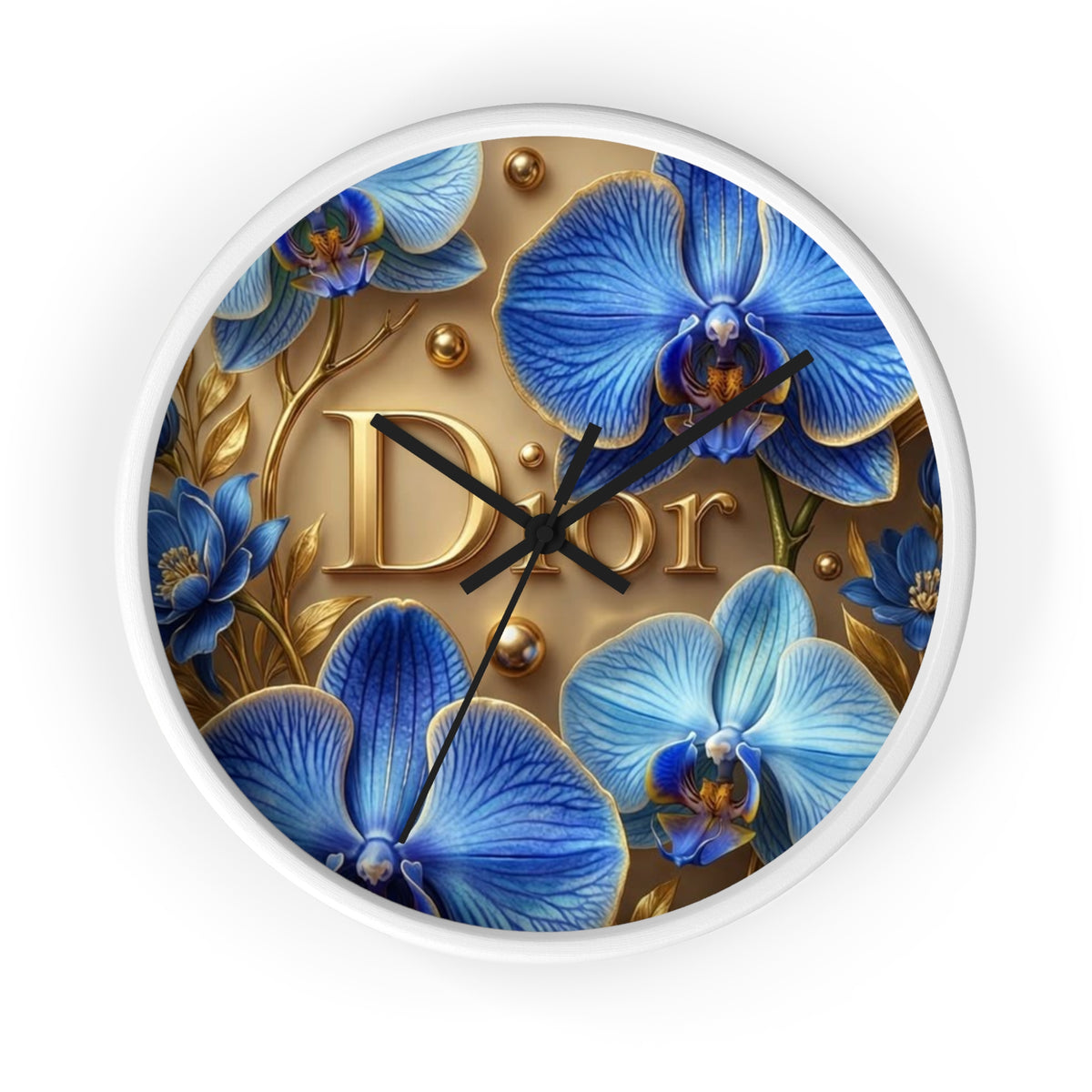 Luxury Brand Dior Wall Clock