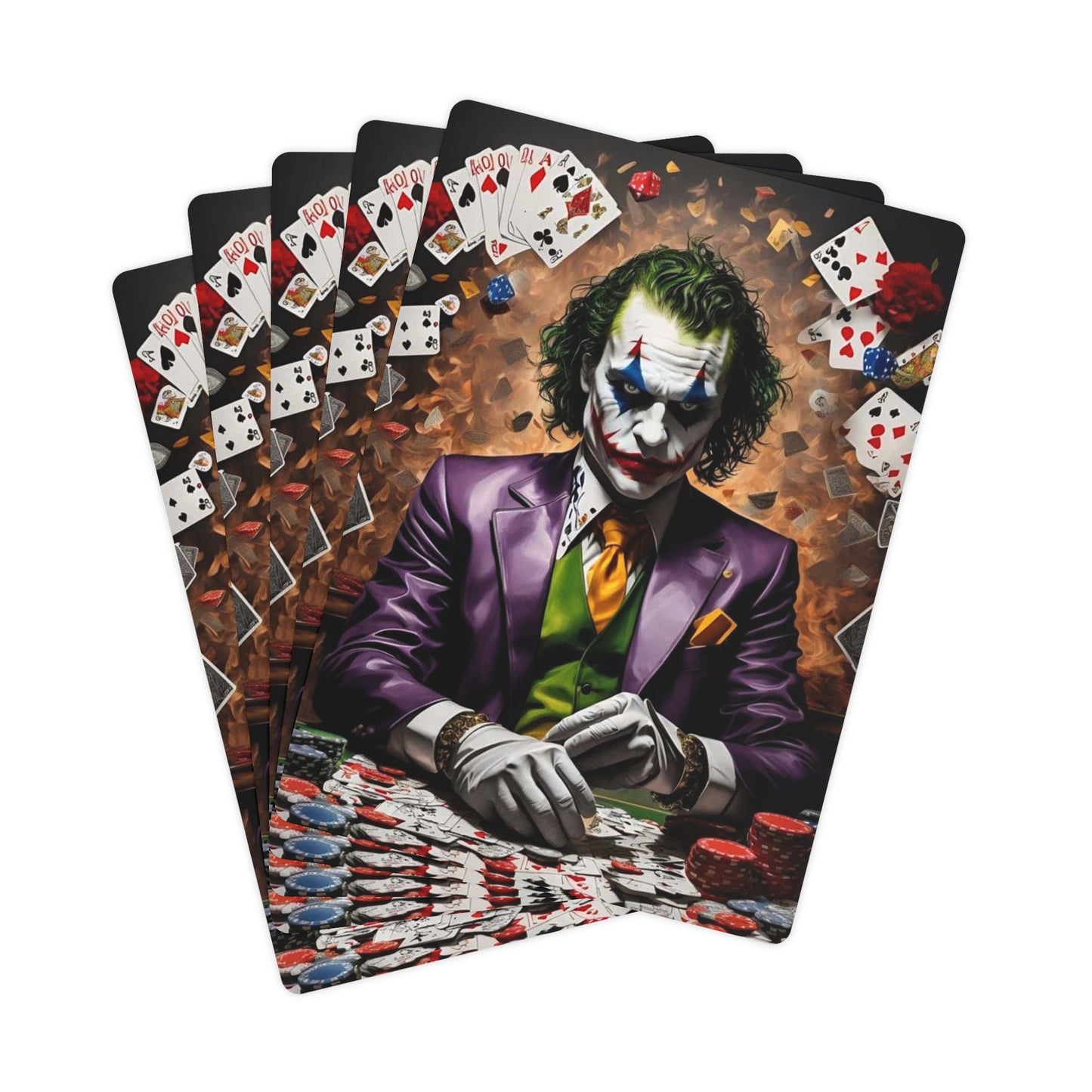 The Joker Poker Cards