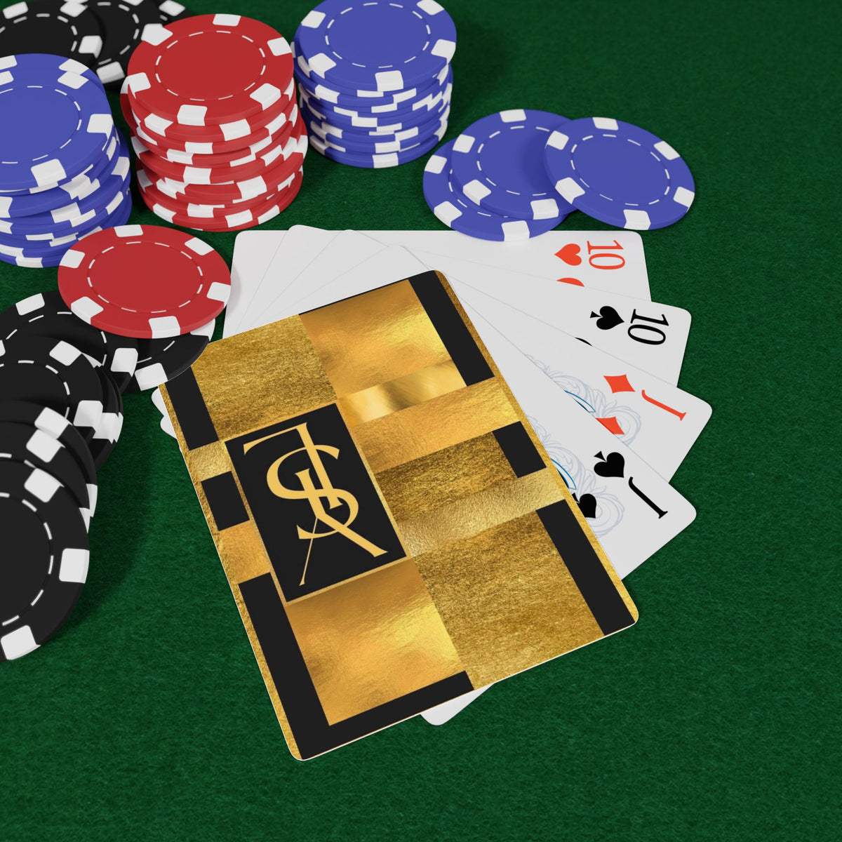 Luxury Brand Saint lurent Poker Playing Cards