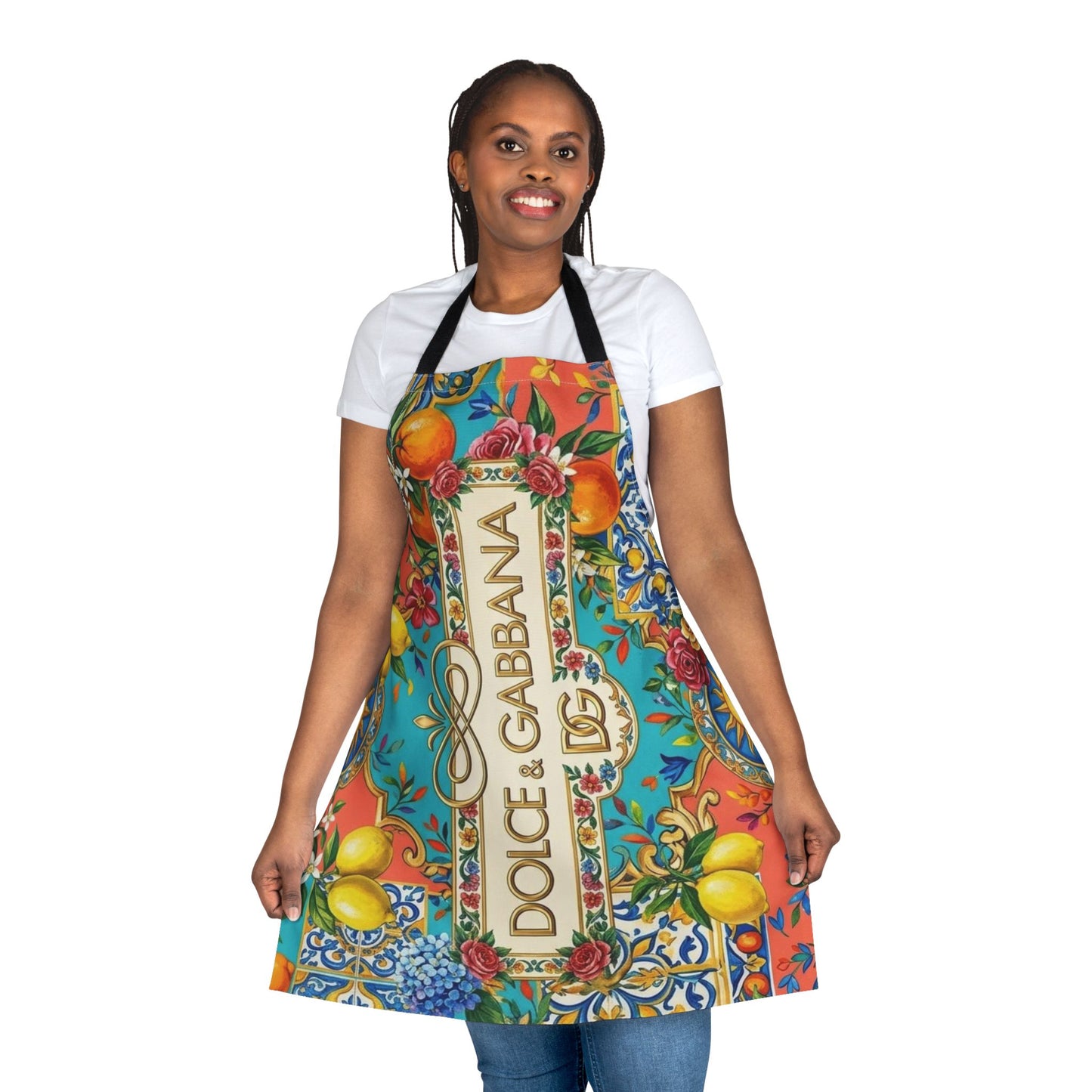 Luxury Apron, 5-Color Straps