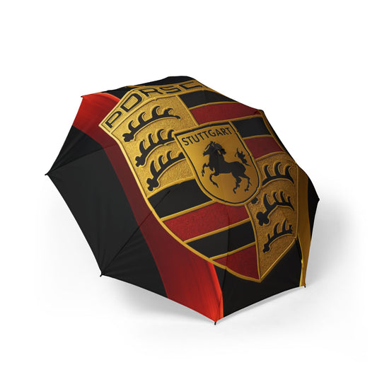 Semi-Automatic Foldable Umbrella Super Car Porsche