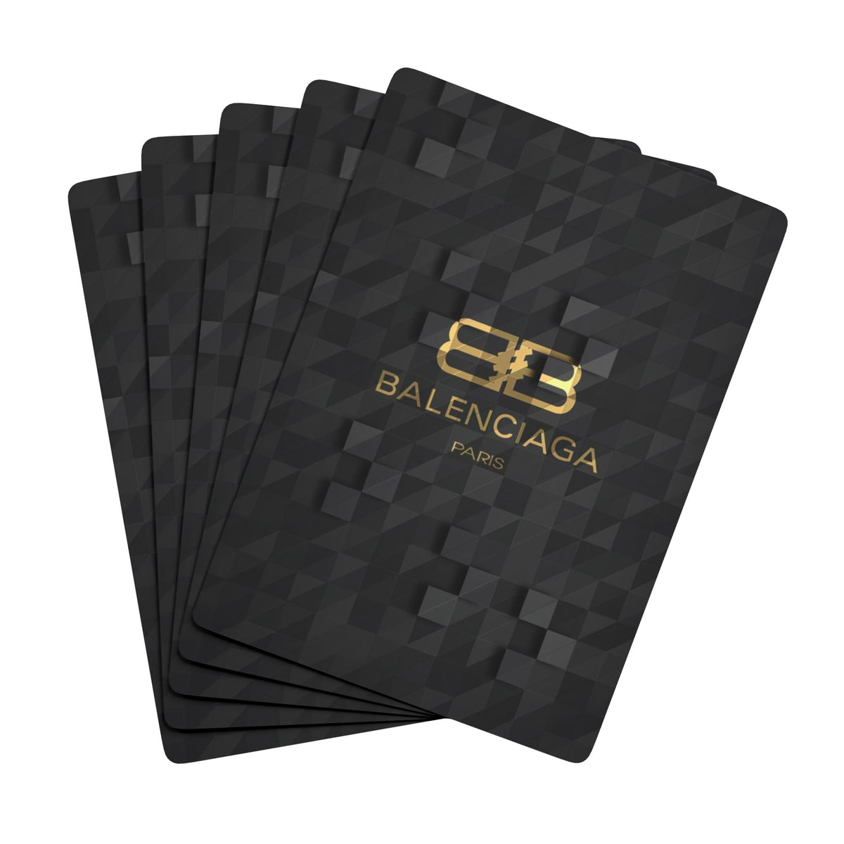 Luxury Brand BALENCIAGA Poker Playing Cards