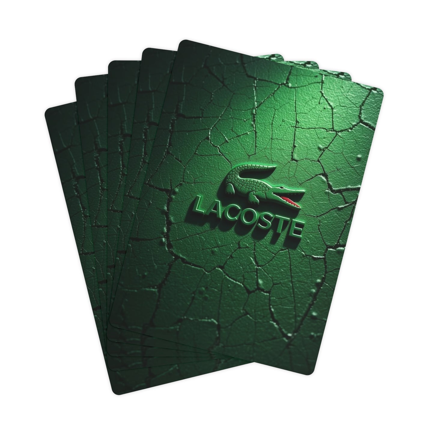 Designer Poker cards lactose