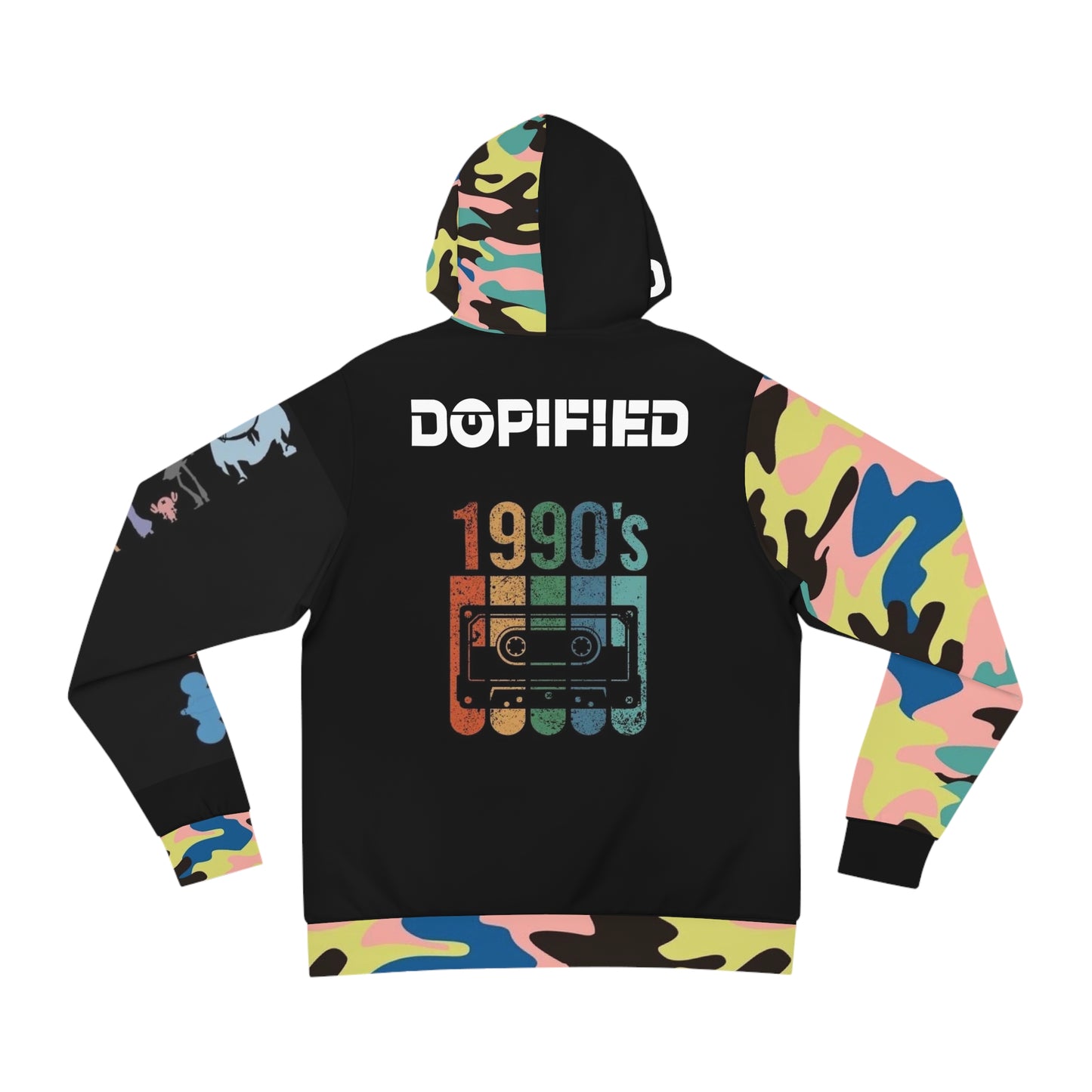 1990’s Fashion Hoodie DOPiFiED Edition