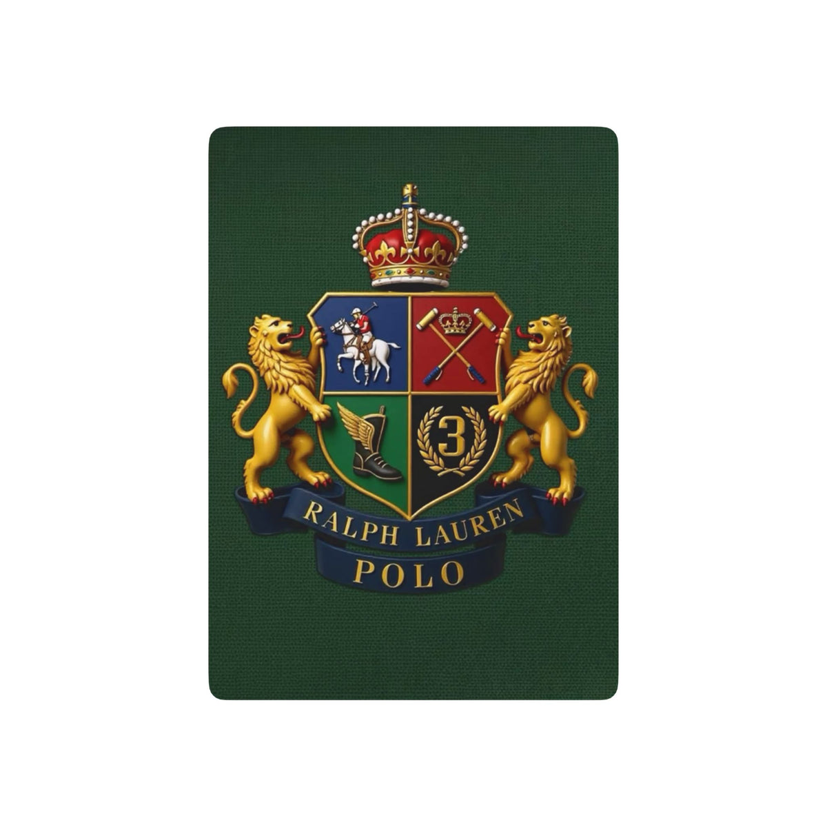 Ralph Lauren Poker Playing Cards