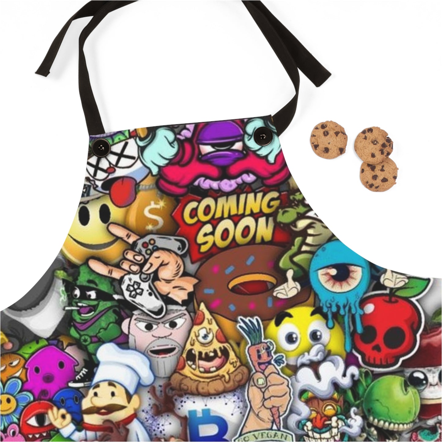 Chef's Remix Collage DOPiFiED Apron