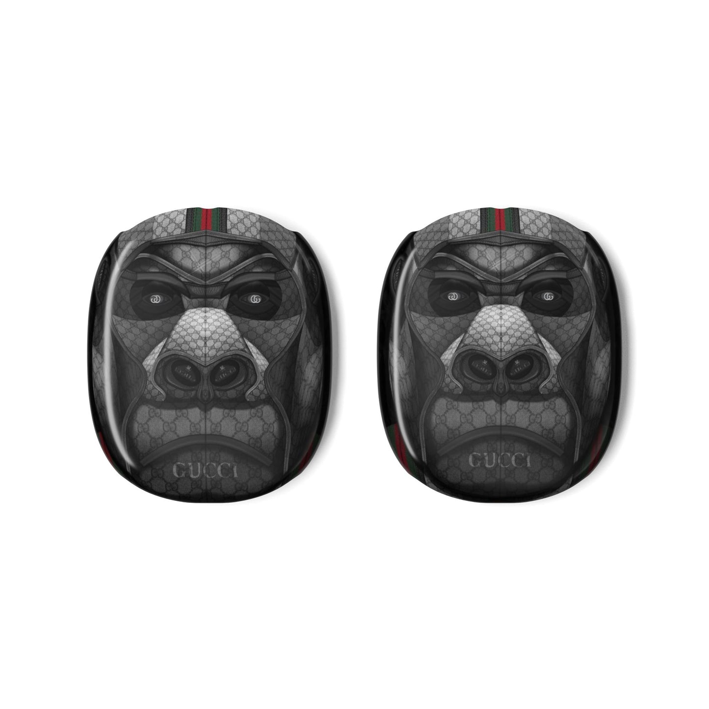 Gorilla Face AirPod Max Case — Protective Designer Ear Cup Covers
