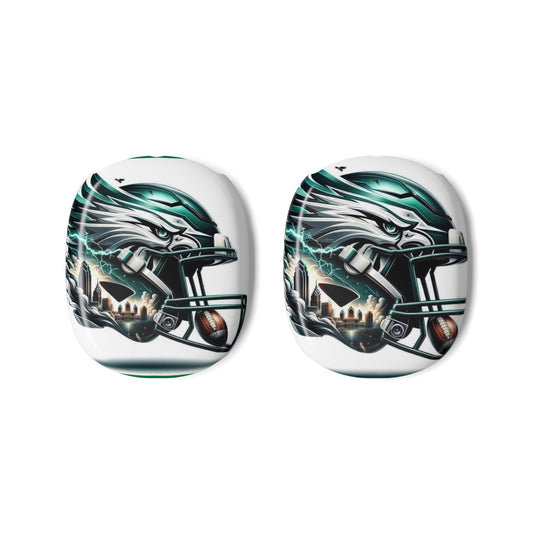 Eagles AirPod Max Case – Football Helmet Design Protective Cover