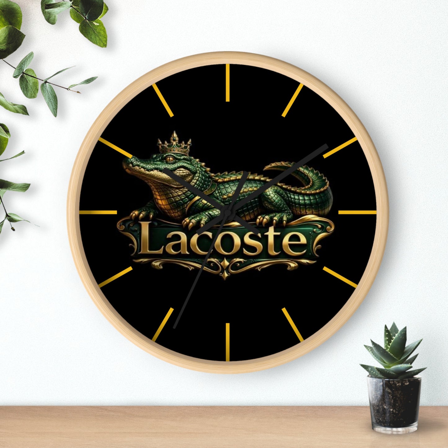 Luxury Brand Wall Clock