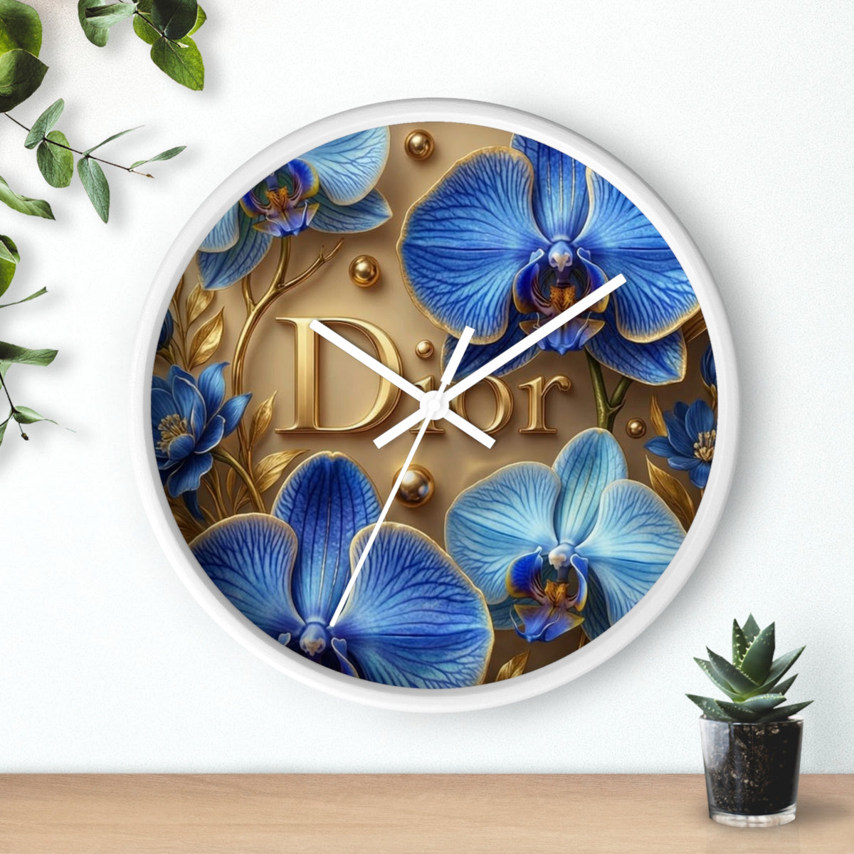 Luxury Brand Dior Wall Clock