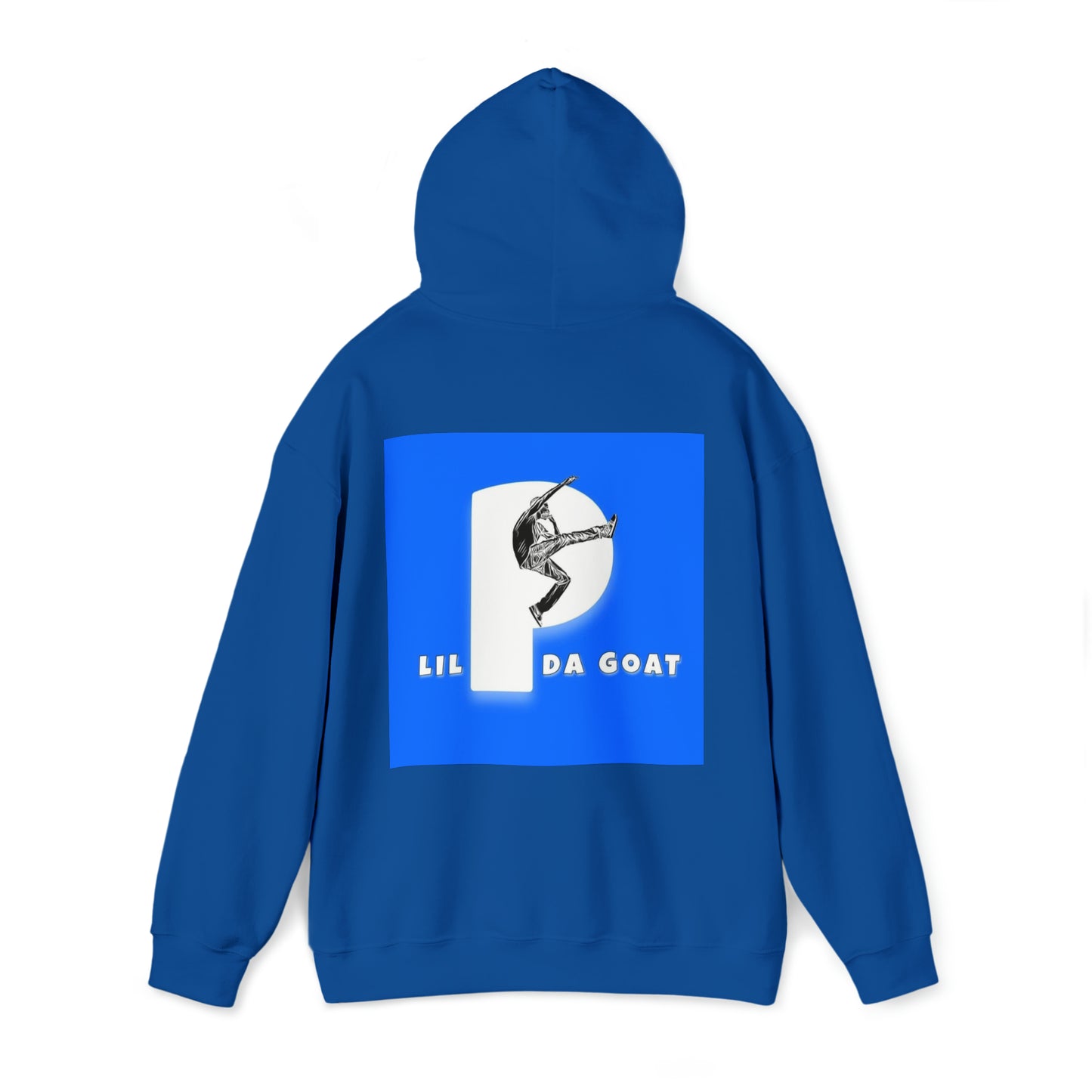 Lil 🅿️ Da Goat Unisex Heavy Blend™ Hooded Sweatshirt