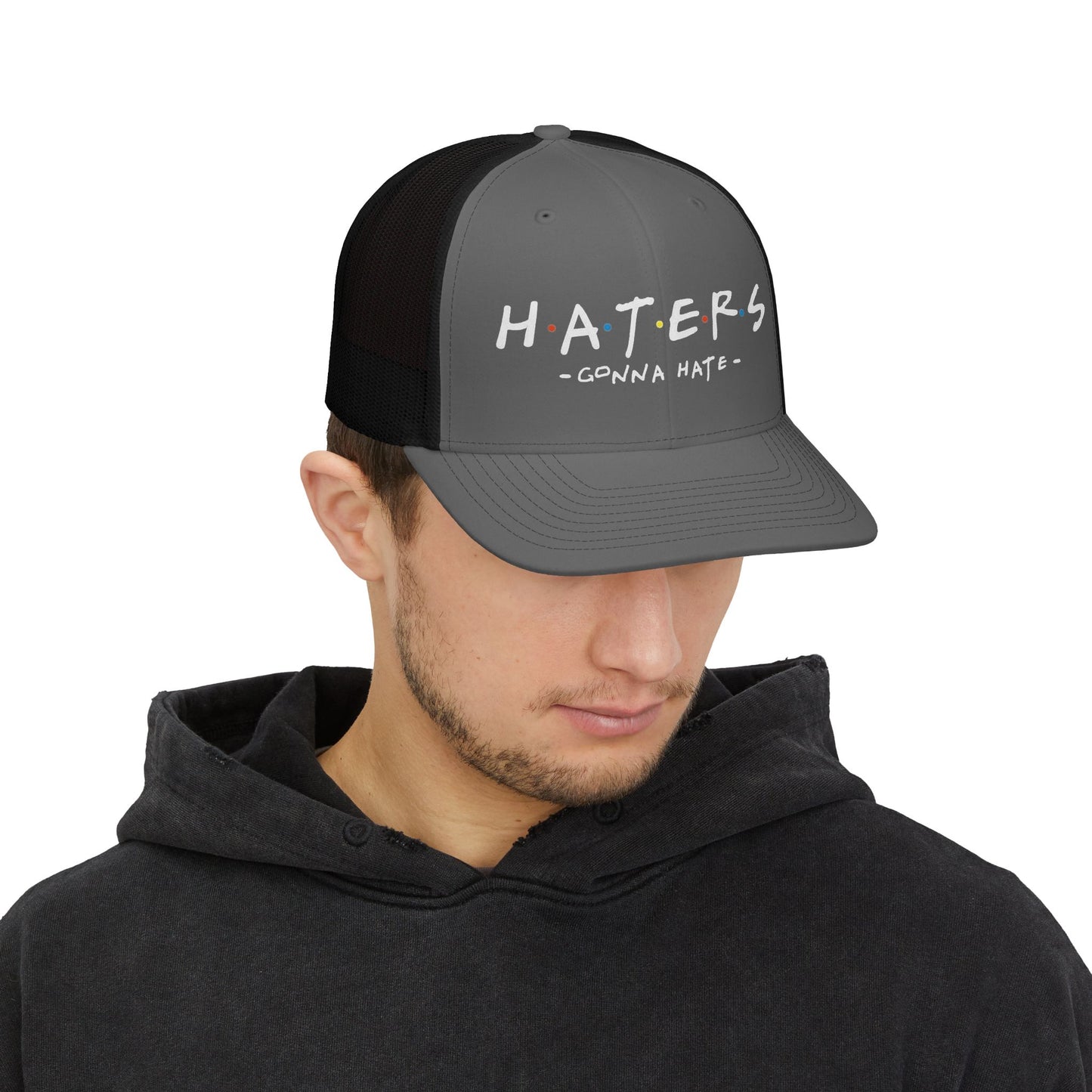 Haters Gonna Hate Snapback Trucker Cap