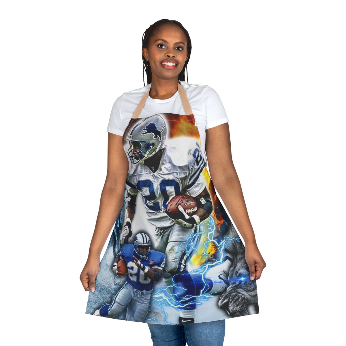 legendary Lion B.Sanders Apron, 5-Color Straps