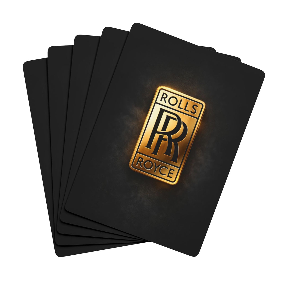 Rolls ROYCE Poker Playing Cards