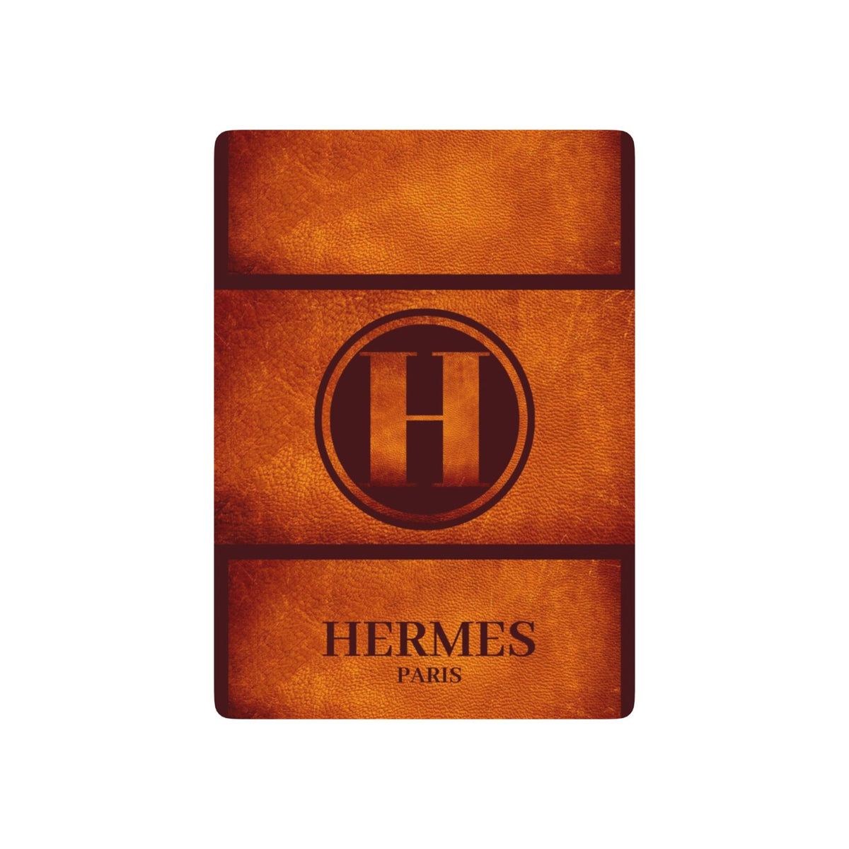 Luxury Brand Hermes Poker Playing Cards