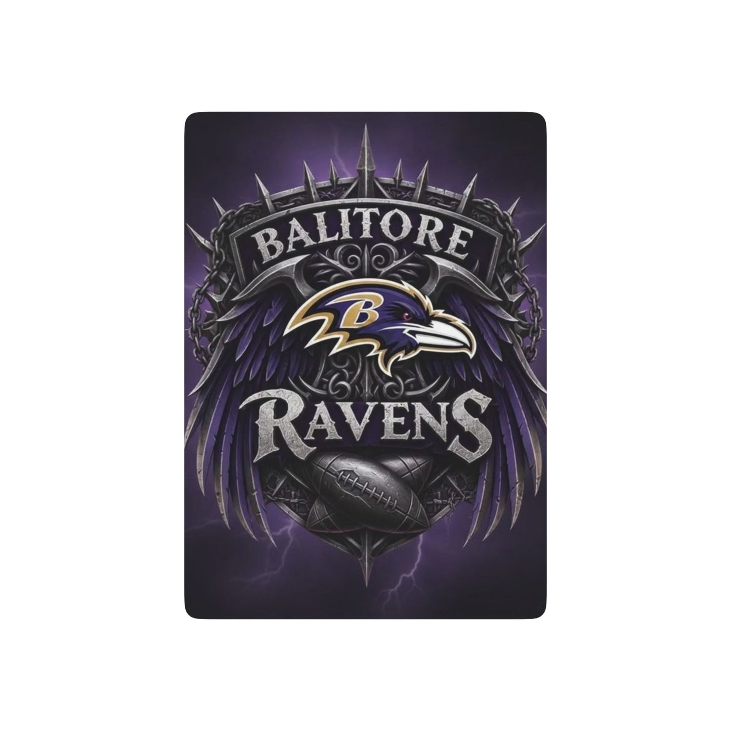 Bmore Ravens Poker Playing Cards