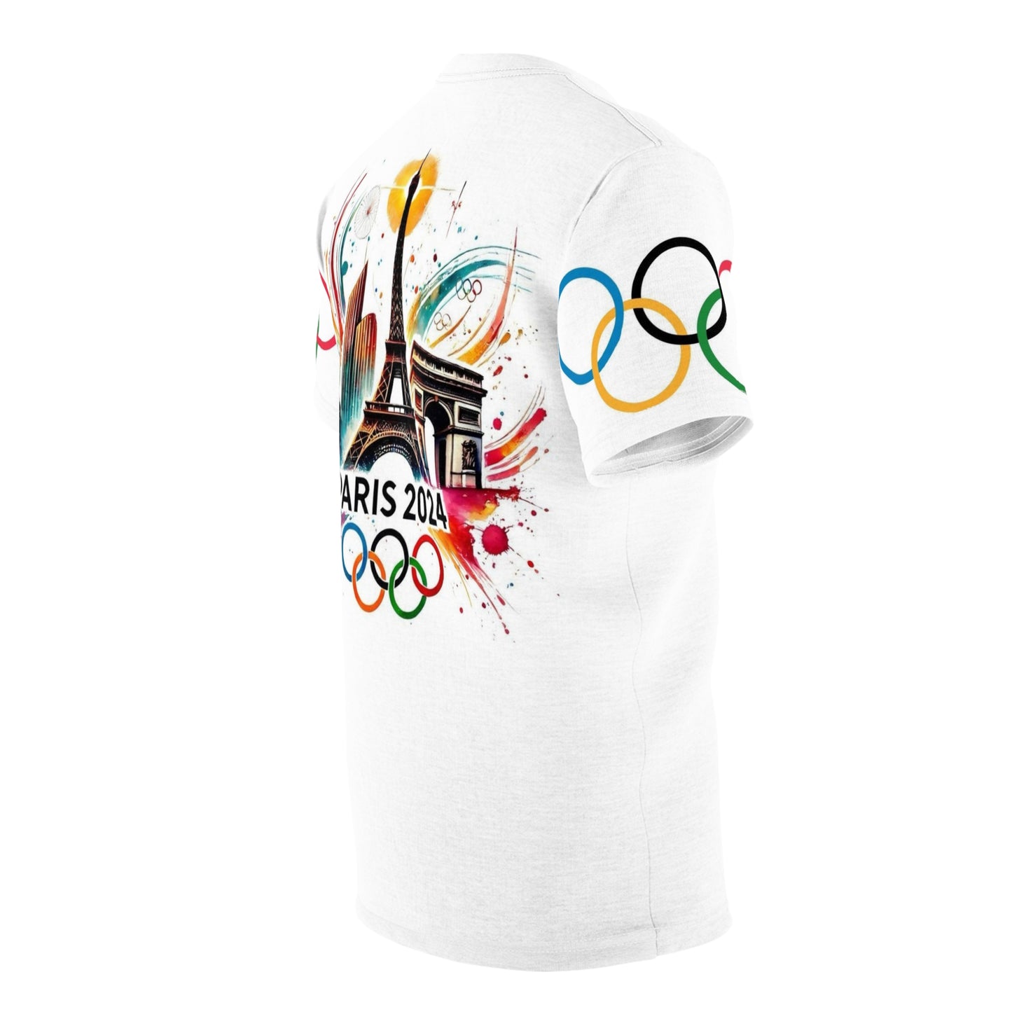 Team Italy 2024 Paris Olympics Unisex Cut & Sew Tee