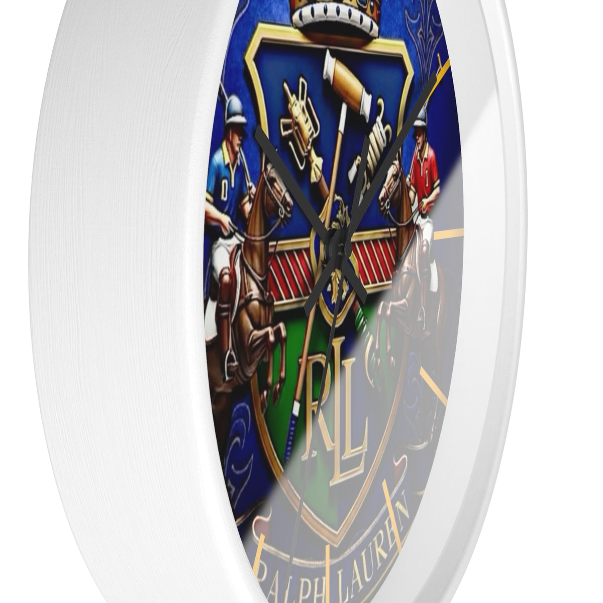Blue Ralph Lauren Wall Clock