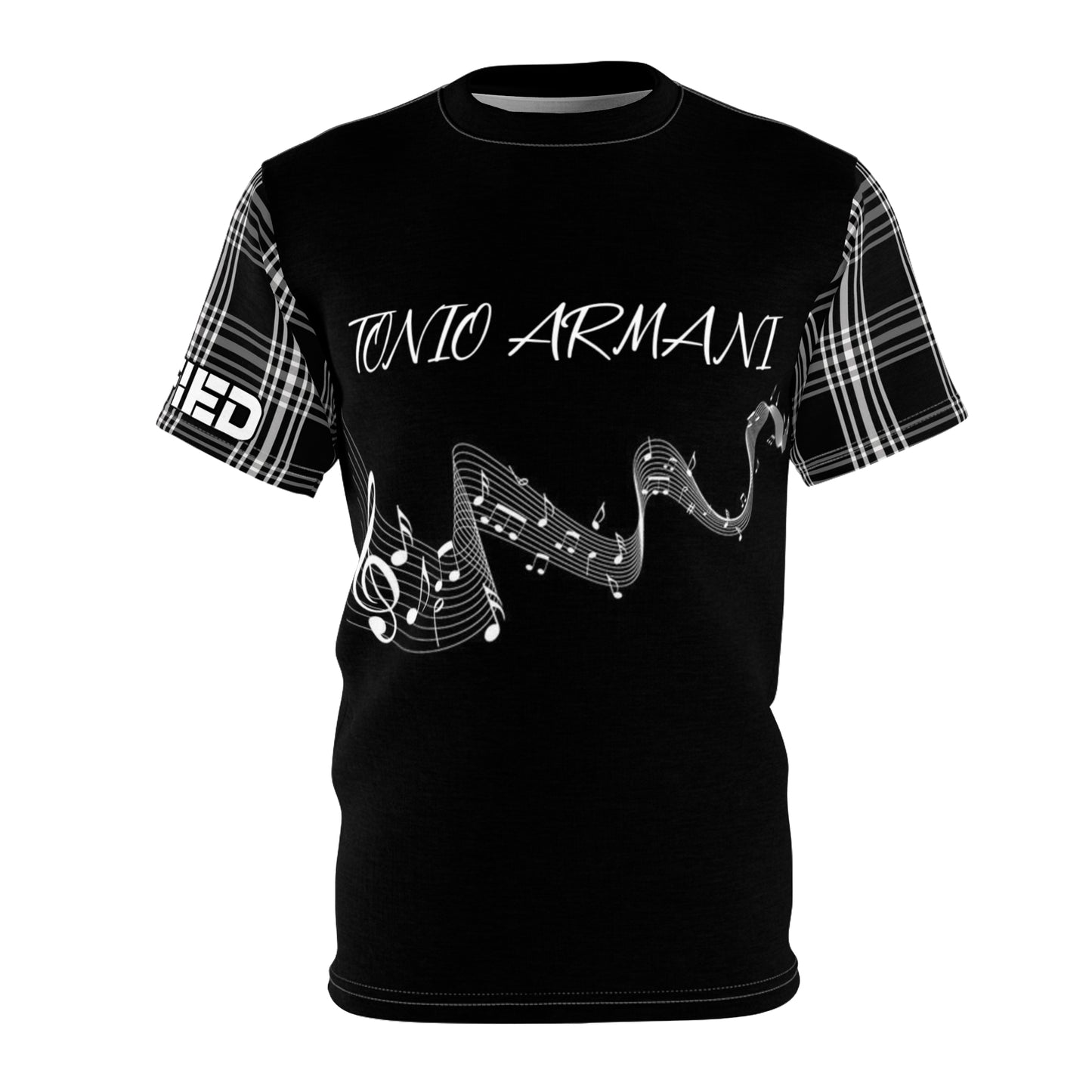 TONIO ARMANI Unisex Cut & Sew Tee