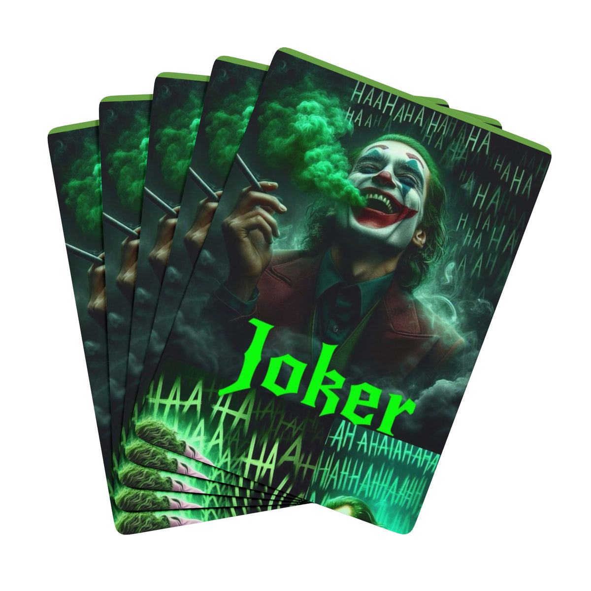 The Joker Poker Playing Cards