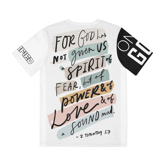 God only DOPIFIED Men's Polyester Tee (AOP)