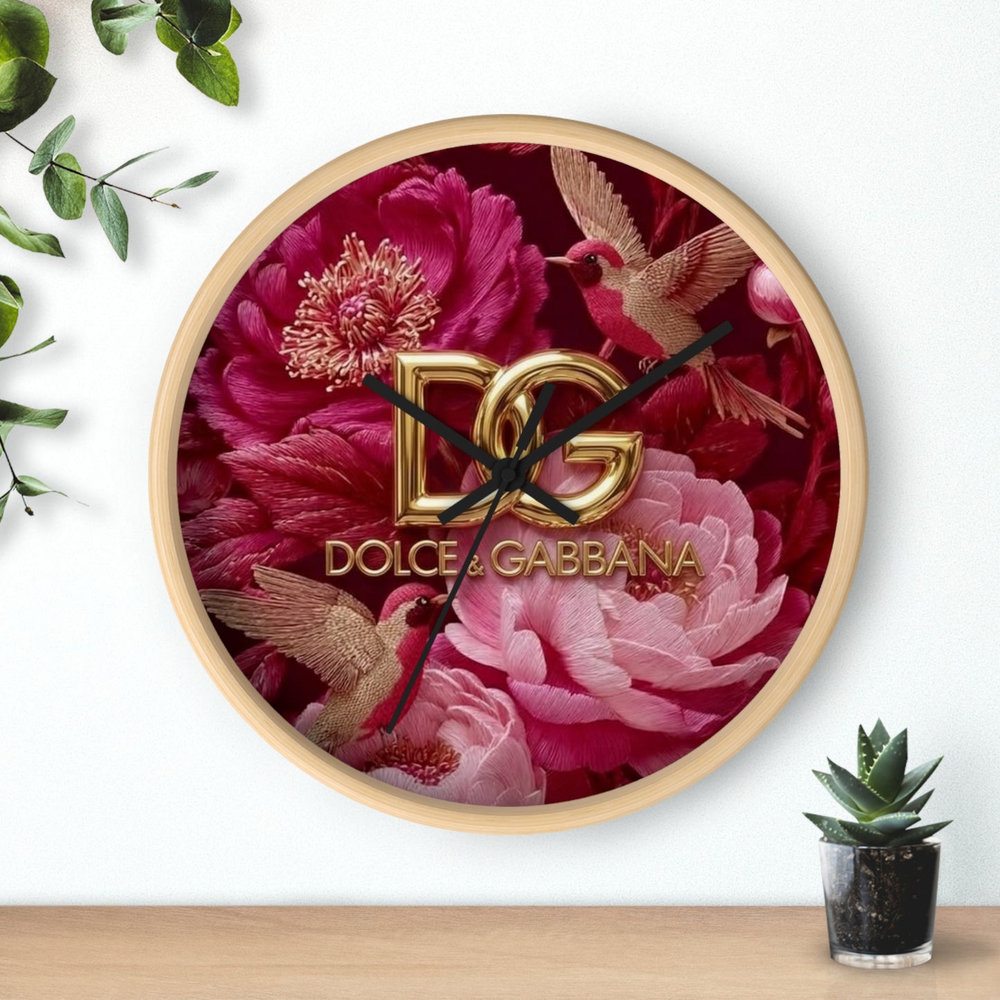 DG Luxury Designer Wall Clock
