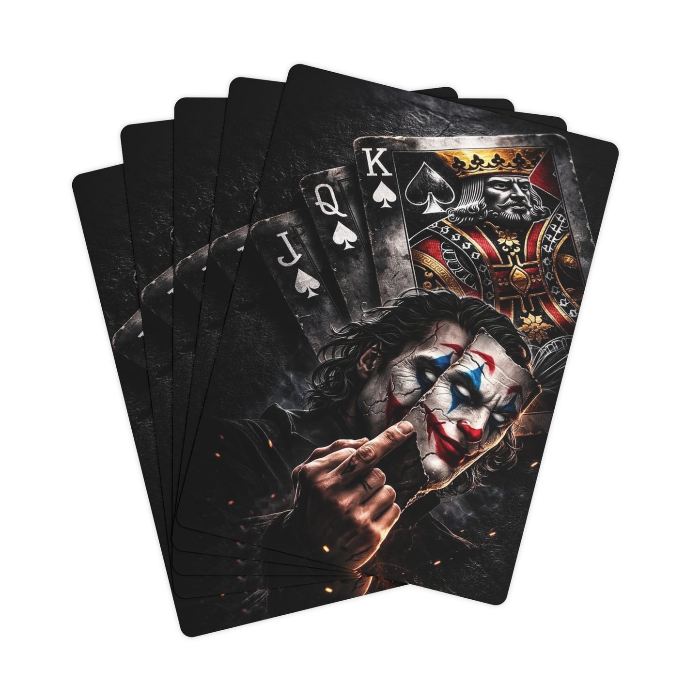 Joker Art Poker Cards