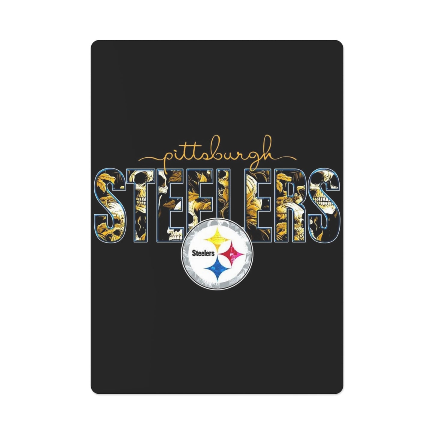 Pittsburgh The Steelers Poker Cards
