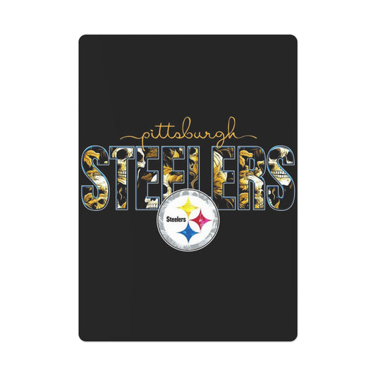 Pittsburgh The Steelers Poker Cards