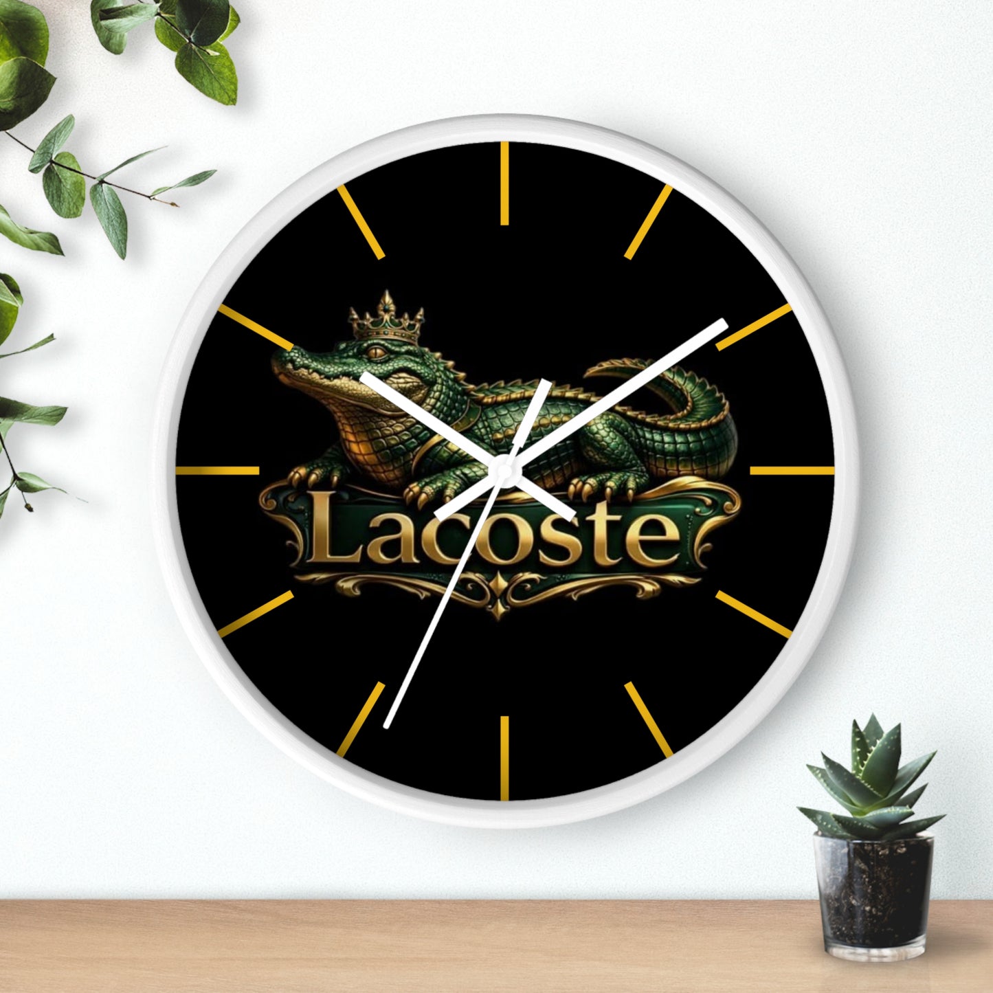 Luxury Brand Wall Clock