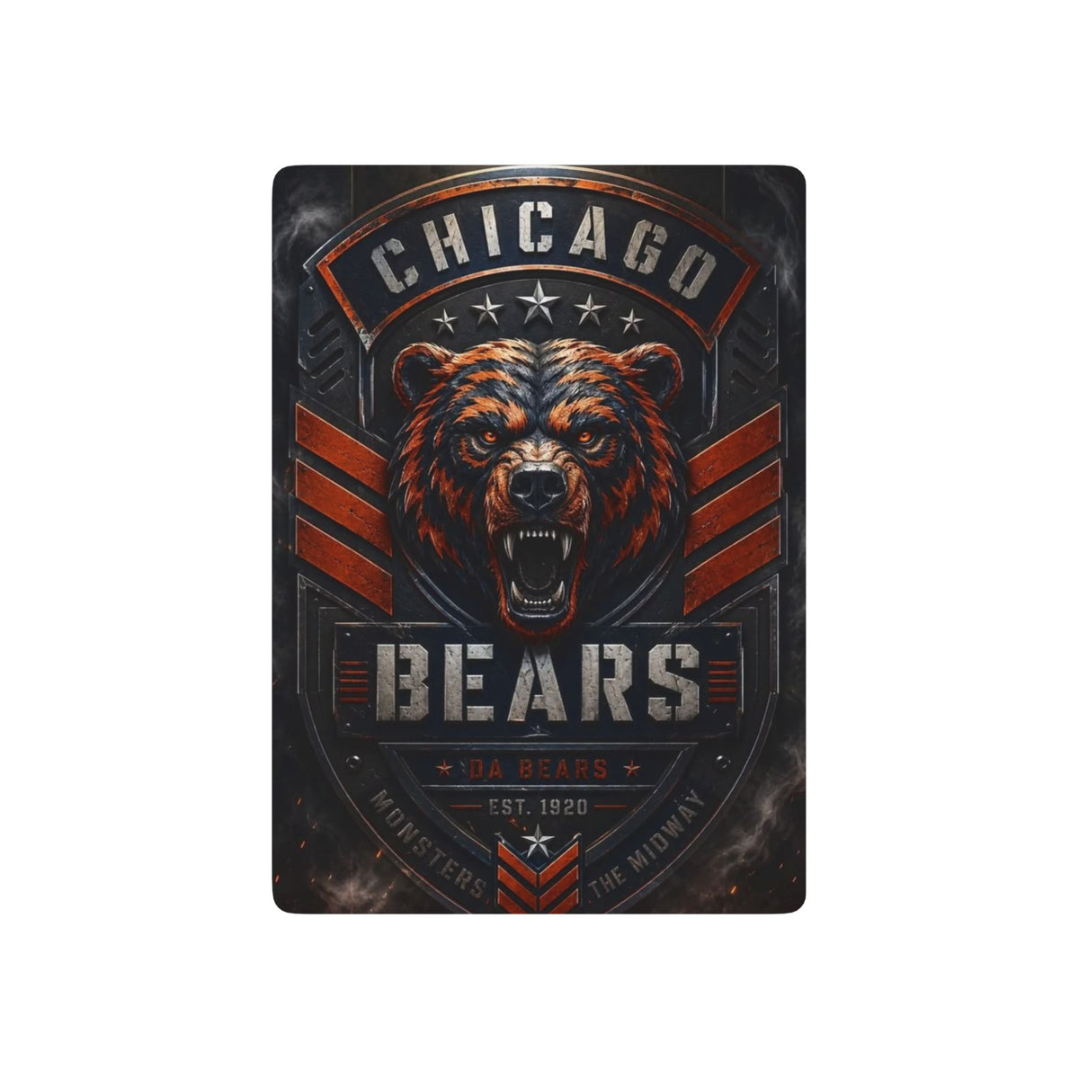 Bears Poker Playing Cards