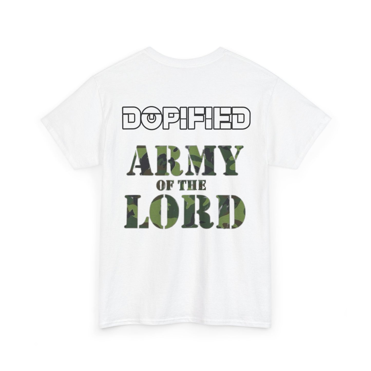 Army of the lord Unisex Heavy Cotton Tee
