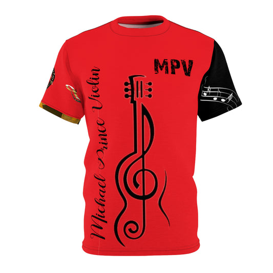 MPV “Michael Prince Violin” Unisex Cut & Sew Tee