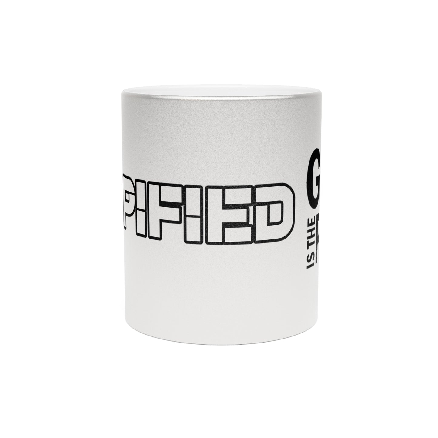 DOPiFiED Metallic Mug (Silver\Gold)