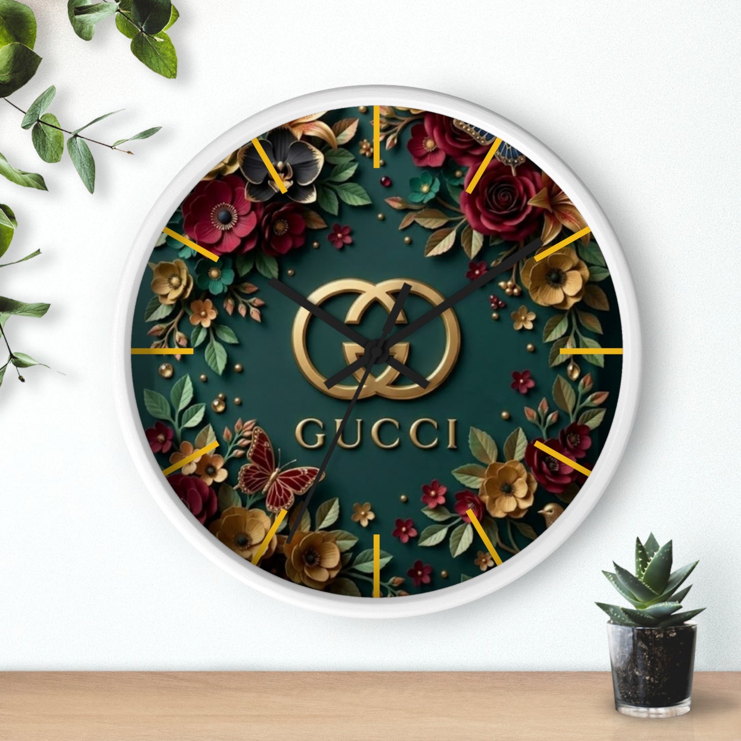 Florql GG Wall Clock