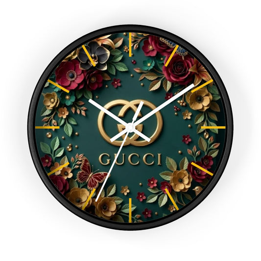 Florql GG Wall Clock