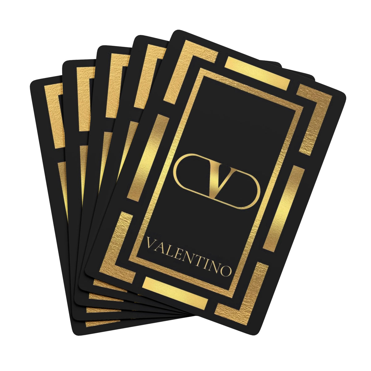 Luxury Brand VALENTINO Poker Playing Cards