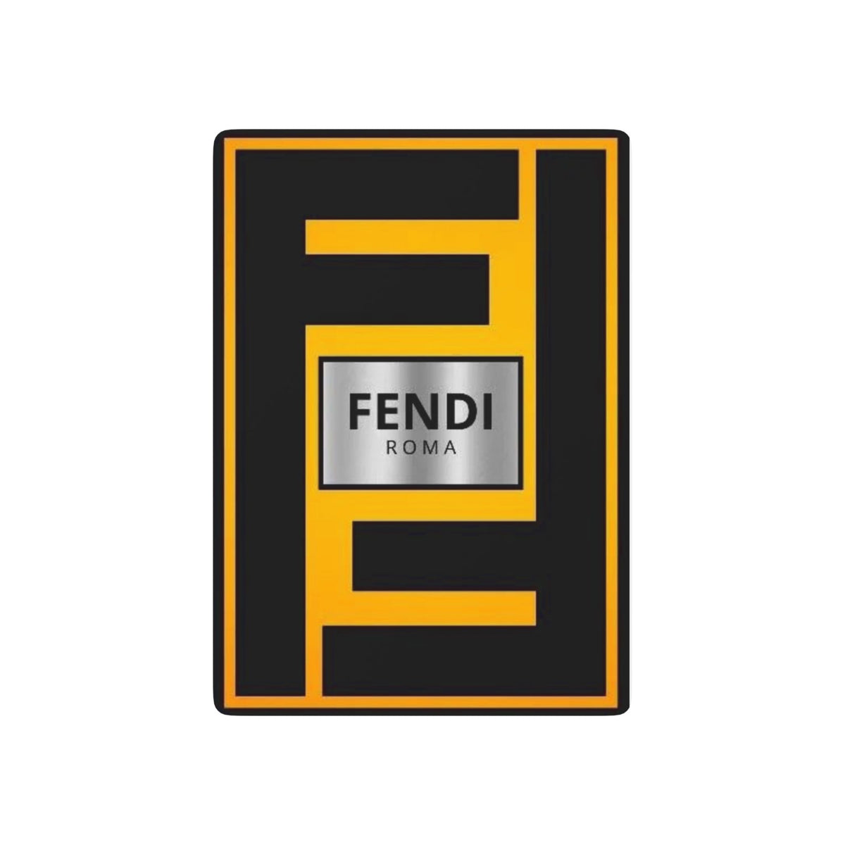 Luxury Brand FENDI Poker Playing Cards