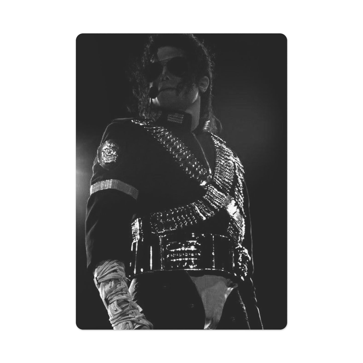 Micheal j. Poker Cards